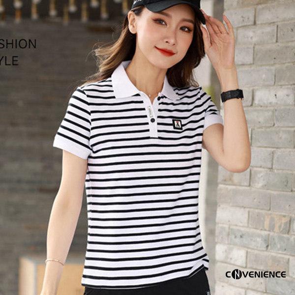ポロシャツ レディース 半袖シャツ トップス 夏 ゴルフシャツ 大きいサイズ カジュアル ゴルフウェア 涼しい 薄手 吸汗速乾 代30代40代 おしゃれ Coth2842 Convenience ヤフー店 通販 Yahoo ショッピング