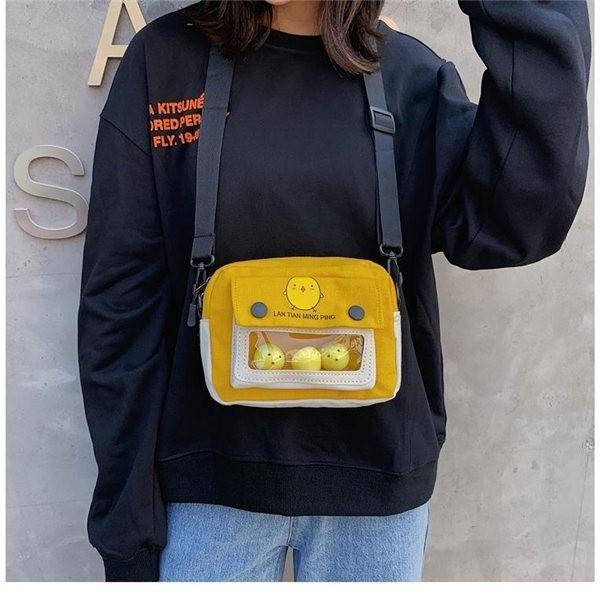 ショルダーバッグ レディース 軽量 ミニバッグ おしゃれ 使いやすい 機能的 ボディバッグ ミニショルダー かばん 可愛い 韓国 ズックバッグ レディース Loco Convenience ヤフー店 通販 Yahoo ショッピング