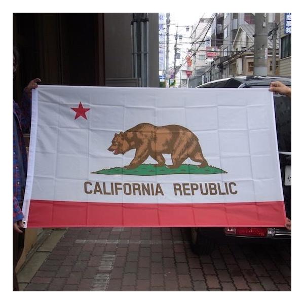 フラッグ 旗 CALIFORNIA REPUBLIC タペストリー LC0081