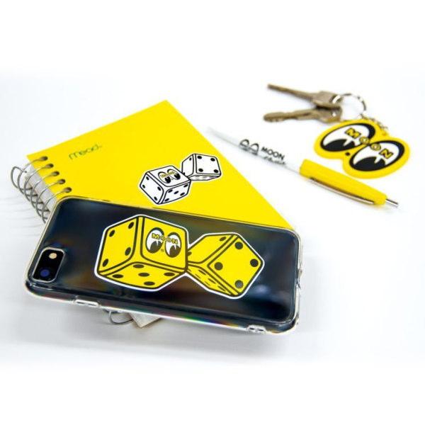 ムーンアイズ MOONEYES  MOON 8 Dice Sticker ムーン 8 ダイス ステッカー [DM249]