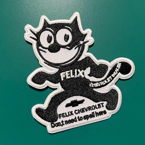 FELIX フィリックス 黒猫 シボレーディーラーのノベルティ「FELIX