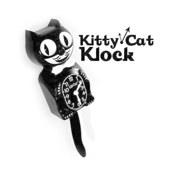 Kitty-Cat-Klock キティ キット キャット クロック 壁掛け 