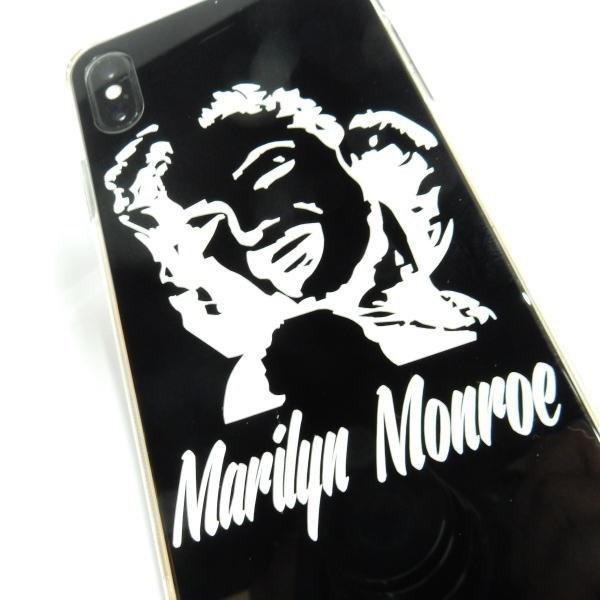 Marilyn Monroe マリリン モンロー ロゴ 文字抜きステッカー モンローウォーク ホワイト Marilyn Monroe Coo 通販 Yahoo ショッピング