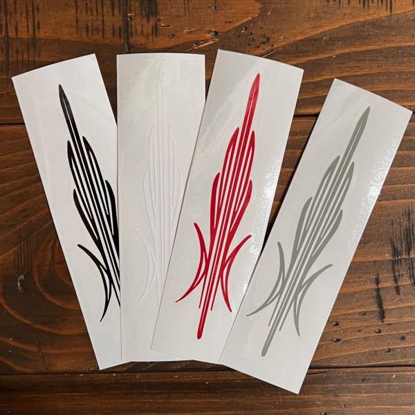 送料無料】ピンスト Pinstripe ピンストライプステッカー カッティング