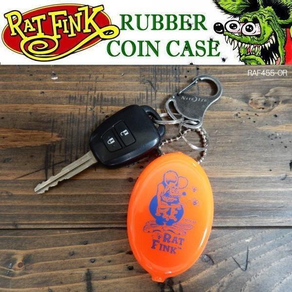 Rat Fink ラットフィンク RUBBER COIN CASE ラバーコインケース