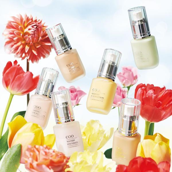 クー ウォータリーファンデーション 30ml