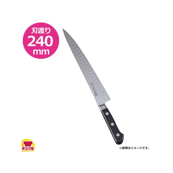 Misono モリブデン鋼 筋引サーモン 240mm No.528 (包丁) 価格比較