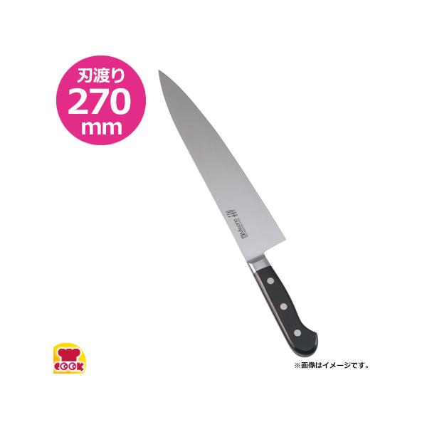 Misono 440 牛刀 270mm No.814 (包丁) 価格比較 - 価格.com