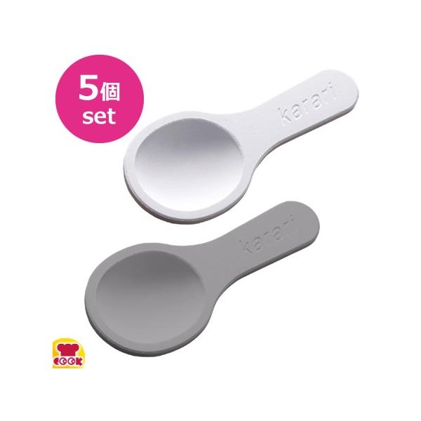 アネスティ Karariカラリ珪藻土スプーン 5個セット