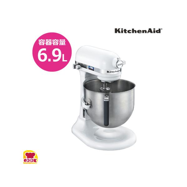 キッチンエイド　卓上スタンドミキサー　KSM7WH KitchenAid(キッチンエイド) スタンドミキサー KSM7WH