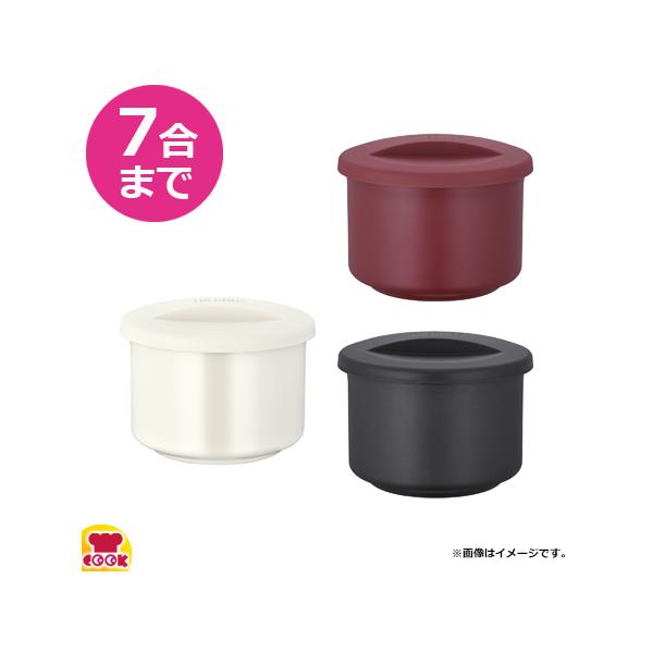 TKG THERMOS(サーモス) 真空断熱シャトルジャー GBM-07 7合用 墨