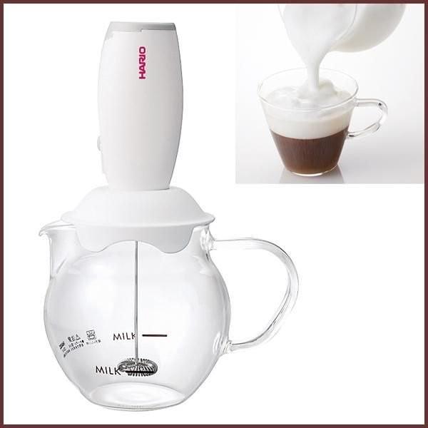 Hario ハリオ クリーマー キュート ミルクフォーマー 電動 ミルク ミルクフローサー ミルクフロッサー ミルクフォーム 泡だて器 泡だて クッキングクロッカ 通販 Yahoo ショッピング