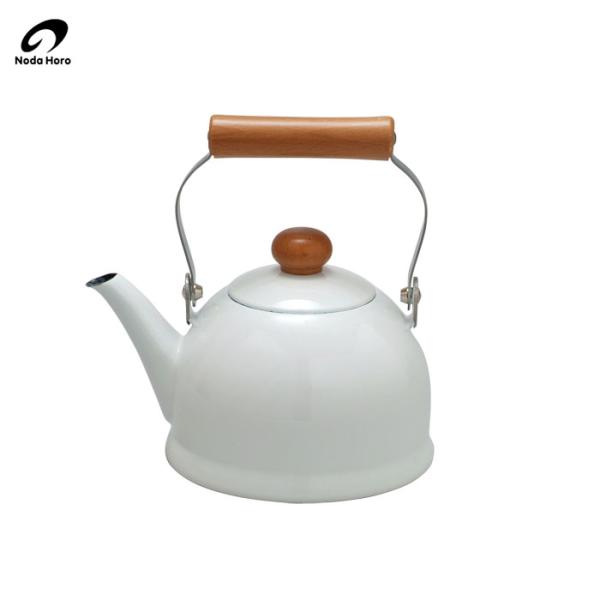 ケトル　野田琺瑯　 ポーチカ・ ケトル 1.5L IH200V対応日本製