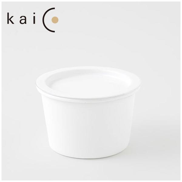 Kaico（カイコ） 【kaico】ホーロー キャニスター maru M 約