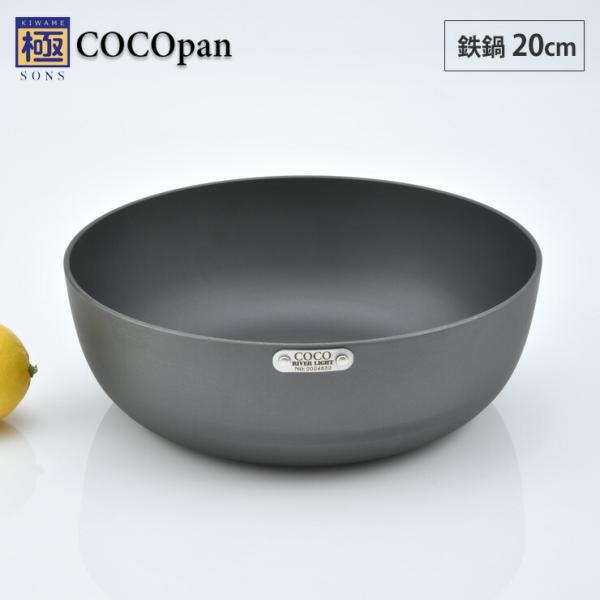 RIVER LIGHT（リバーライト） 極SONS COCOpan ココパン 鉄鍋 20cm