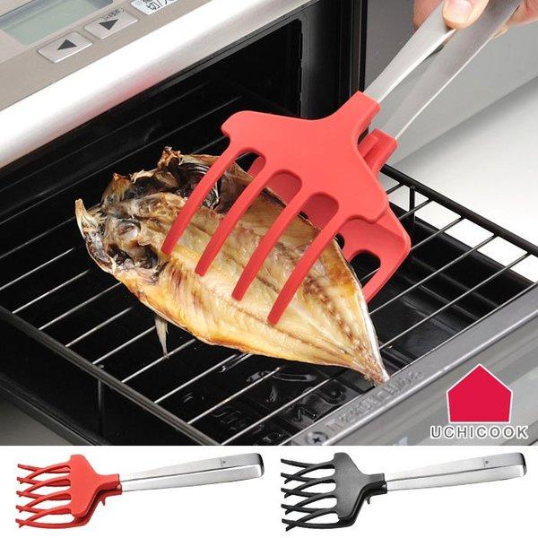 (未使用･未開封品)オークス UCHI COOK(ウチクック） すくえるターナー（レッド） Amazon.co.jp: オークス ウチクック ヘラとターナーがこれ1本