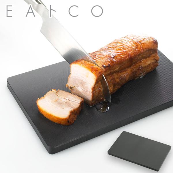 ヨシカワ EAトCO イタ ショート 樹脂製カッティングボード イイトコ Ita short cutting board AS0014　メール便 送料無料