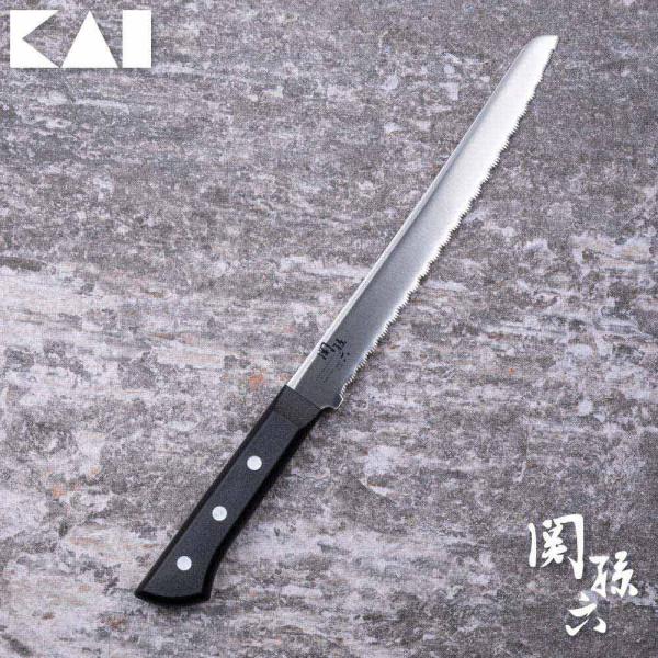 関孫六 わかたけ 冷凍ナイフ210mm ステンレス AB5426 貝印 KAI　包丁 冷凍包丁 波刃 日本製