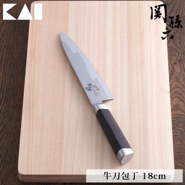 kai 関孫六牛刀 約30cm 楽天市場】関孫六 15000ST 牛刀 180mm AE5302 貝印 kai 【 包丁