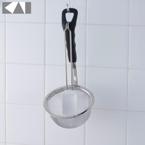 貝印 セレクト100 みそこし 味噌こし こしき こし器 ステンレス Kai Select100 クッキングクロッカ 通販 Paypayモール