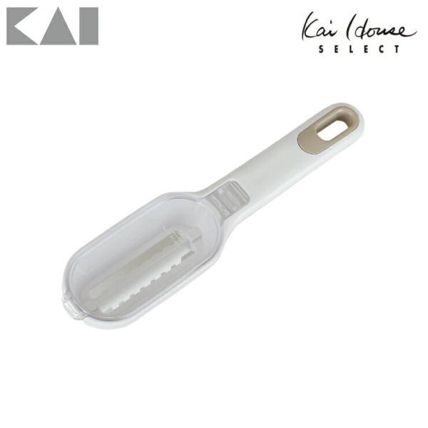 貝印 カイハウス セレクト うろこ取り ケース付 DH7134 鱗取り ウロコ