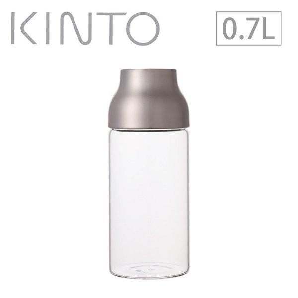 Kinto キントー Capsule カプセル ウォーターカラフェ 0 7l ステンレス キッチン雑貨 あすつく Kinto クッキングクロッカ 通販 Yahoo ショッピング