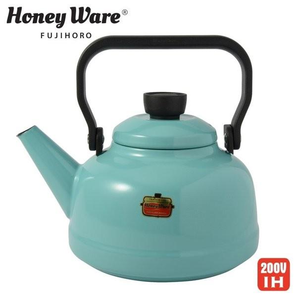 ハニーウェア ソリッド ホーロー ケトル 2 3l ターコイズ Ih 0v対応 富士ホーロー 送料無料 Sd 23kt クッキングクロッカ 通販 Yahoo ショッピング