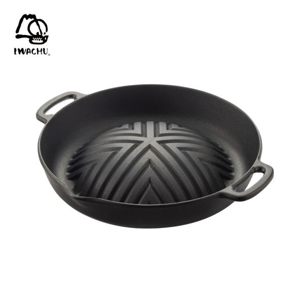 片手鍋 6cm 深さ 焼き肉用*2 片手鍋 6cm 深さ 焼き肉用*2