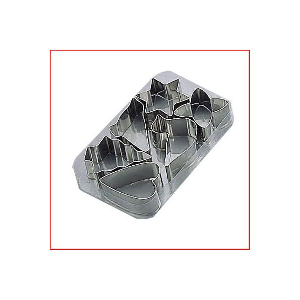 クッキー型 小鳥 2個セット