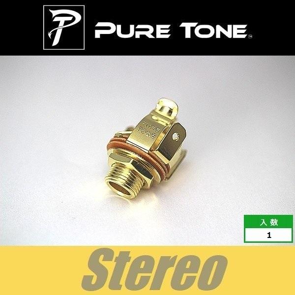 Pure Tone Jack�@�s���A�g�[���@�A�E�g�v�b�g�W���b�N�@�X�e���I�@�S�[���h�@PTT2G ���i�摜