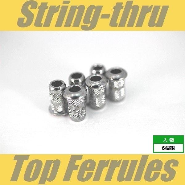 ■仕様・用途等■6個組弦を裏通しするタイプのギターで使用されるブッシュ。ボディ・トップに打ち込んで弦止めブッシュ等と併せて使用します。※なにぶんこの価格になりますので微傷、くすみ、よごれ等少々の不具合はご容赦下さいますようお願い申し上げます...