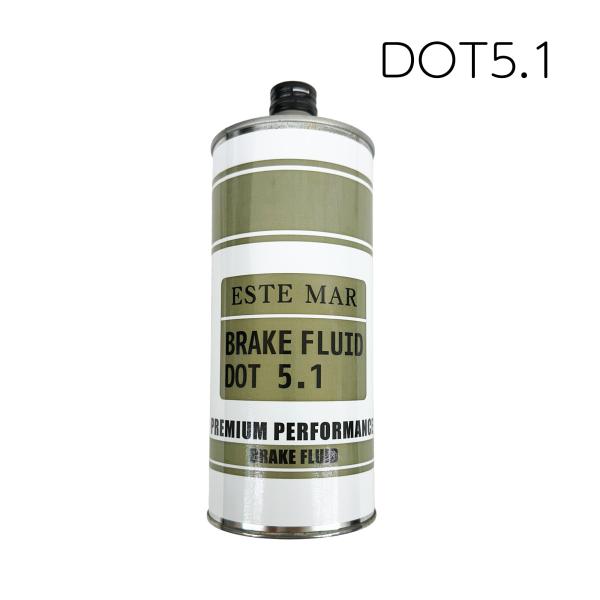 ブレーキフルード ブレーキオイル DOT5.1 BF5 1L プレミアム
