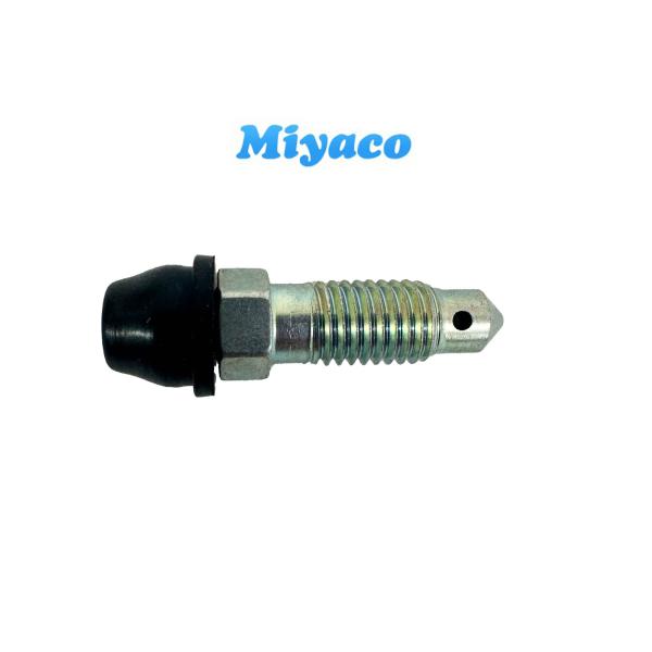 ●品番BV-M07G　Ｍ７ M7*1.0ミヤコ製ブリーダーバルブ１個●以下対応純正品番になります。必ず品番と形状の確認をお願いします。マツダ0233-33-691 1H00-33-691 1N13-33-69141128-8J100 411...