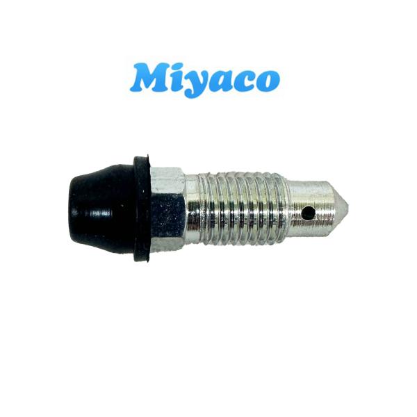 ●品番BV-M08G　Ｍ8 1.0ミヤコ製ブリーダーバルブ１個●以下対応純正品番になります。必ず品番と形状の確認をお願いします。B001-33-691、41128-HC000、MQ900302、MR205677ボンゴ、バネット以下参考型式や...
