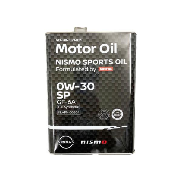NISMO 日産純正 SP GF-6A ニスモ スポーツ オイル KLAPN-00304 4 NISMO 日産純正 SP GF-6A ニスモ スポーツ オイル KLAPN-00304 4
