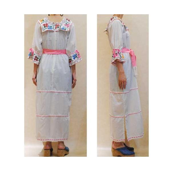 送料無料 S Lサイズ ヨーロッパ製古着 ヴィンテージ クロスステッチのお花の伝統刺繍 マキシ丈 ロング ワンピース 中古 Buyee Buyee Japanese Proxy Service Buy From Japan Bot Online