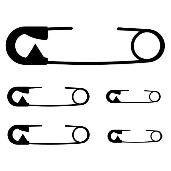 5枚組 安全ピン タトゥーシール Tatoo 入れ墨 刺青 フェイク シート ステッカー 転写 墨 トリック オリジナル ボディーアート Buyee Servicio De Proxy Japones Buyee Compra En Japon