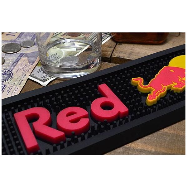 バーマット カウンター Bar Mat RED BULL レッドブル グラス置き／キッチン雑貨 /【Buyee】 