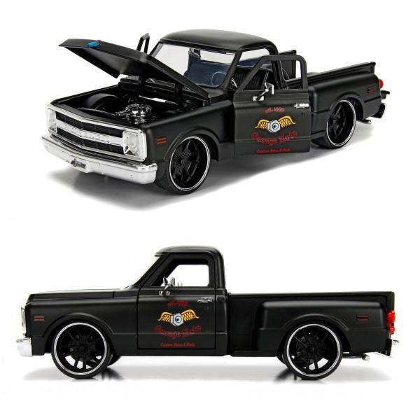 Jada Toys ジェイダトイズ 1 24 1969 Chevy C 10 Primer Black シボレー 旧車 トラック アメ車 ビンテージ Buyee 日本代购平台 产品购物网站大全 Buyee一站式代购 Bot Online