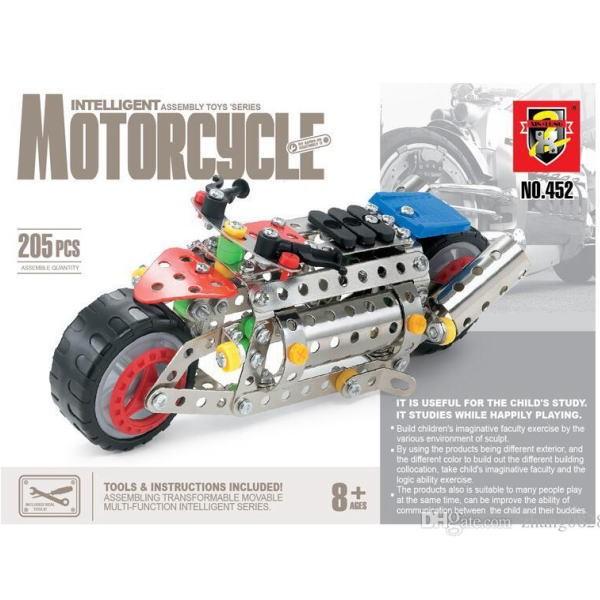 １円 挑戦者求む Motorcycle 5pcs 手作りブロック オートバイ バイク 工具付き 模型 組み立て おもちゃ Intellident Assembly Series Motorcycle Buyee Buyee 日本の通販商品 オークションの代理入札 代理購入
