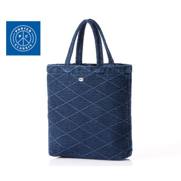 PORTER CLASSIC（ポータークラシック） ミニトートバッグ/ブルー