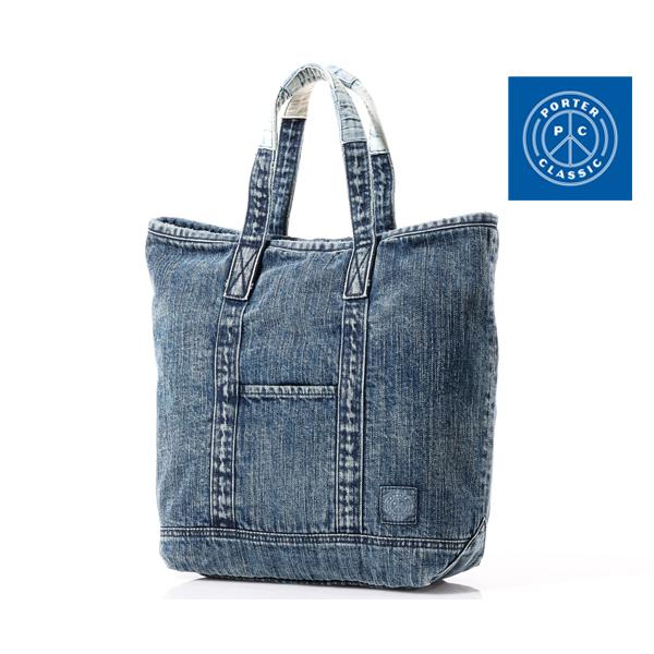 美品　PORTER ポーター トートバッグ デニム JEAN(ジーン) TOTE BAG(M) RIGID | 吉田カバンホームページ