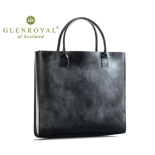 GLENROYAL（グレンロイヤル） ビッグトートバッグ/ニューブラック