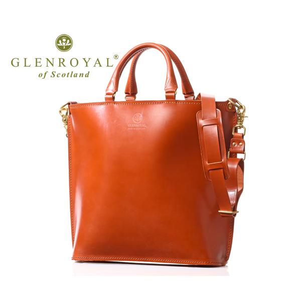 GLENROYAL グレンロイヤル ジップショルダートートバッグ GLENROYAL グレンロイヤル ジップショルダートートバッグ