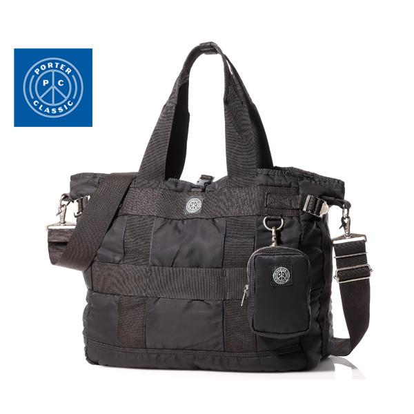 PORTER CLASSIC（ポータークラシック） トートバッグ/ブラック メンズ