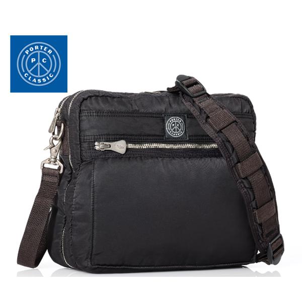 PORTERclassicのショルダーバック PORTER CLASSIC（ポータークラシック） シンプルショルダーバッグ
