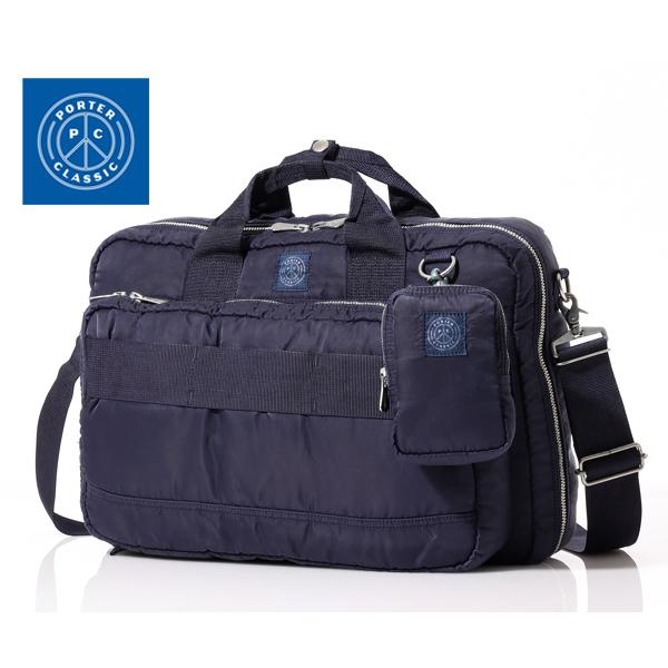 PORTER CLASSIC（ポータークラシック） 3WAYブリーフケース/ブルー