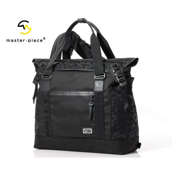 master-piece マスターピース Black Crazy トートメッセンジャー master-piece マスターピース Black Crazy トートメッセンジャー