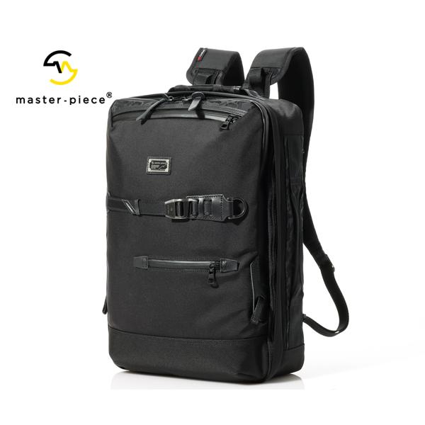 master-piece（マスターピース） Black Crazy 2WAYバックパック