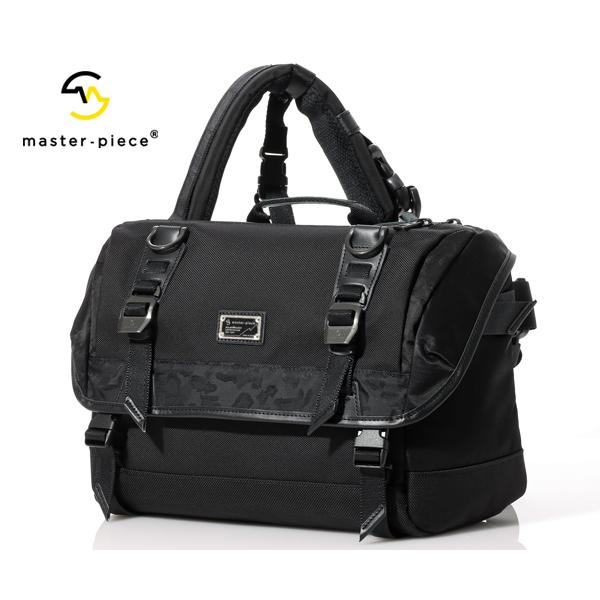 master-piece マスターピース Black Crazy メッセンジャーバッグ 